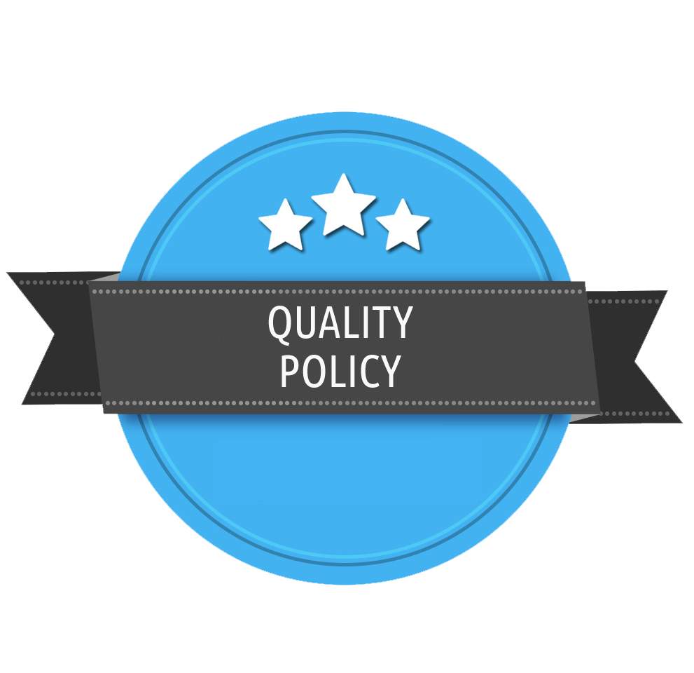 Quality policy Quality policy